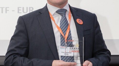 Philip Philippides, Head of Amundi ETF, Indexing and Smart Beta Sales for UK and Ireland