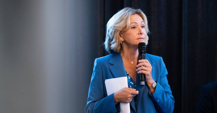 Valérie Pécresse «Les JO vont créer un électrochoc pour l'attractivité