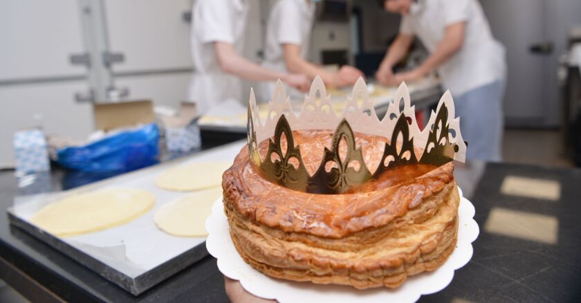 Galette des rois 30/12/2021 Ducros