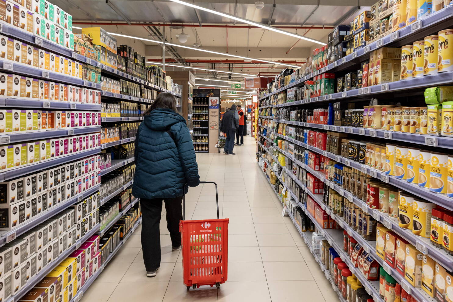 Alimentation : la hausse des coûts relance la bataille des prix - l'Opinion