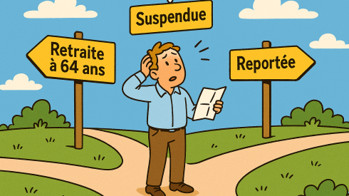Retraite à 64 ans, suspendue, reportée… Comment s'y retrouver en 2026