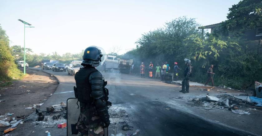 France Mayotte decasing operation