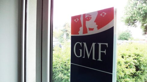 GMF  enseigne logo