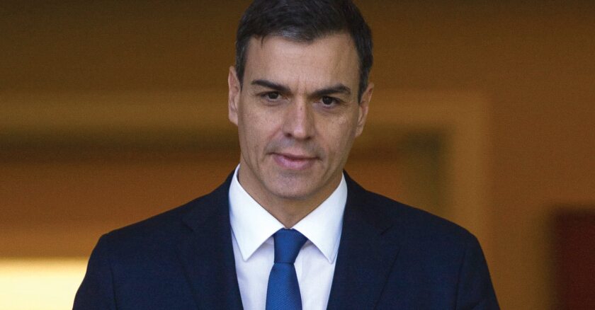 Pedro Sanchez,  le nouveau chef  de l’exécutif espagnol.