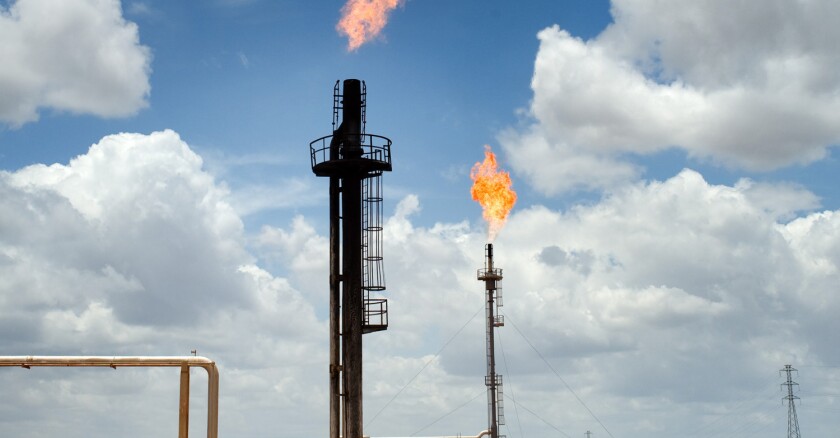  Site de la compagnie pétrolière d’Etat PDVSA au Venezuela.