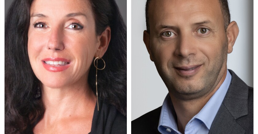 Alessandra Alecci et Abdelak Adjriou 