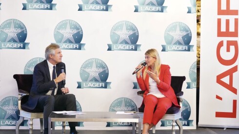 Nicolas Beytout et Virginie Morgon, soirée GPGE 2020