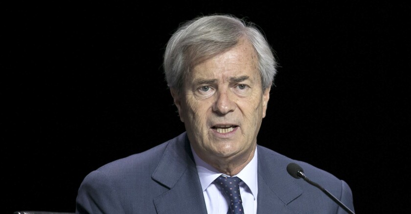 Vincent Bolloré 18/01/2022 Boullay