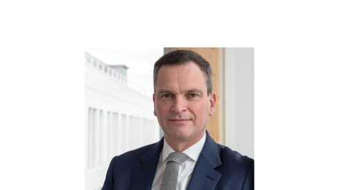 le directeur général de Technip Energies, Arnaud Pieton