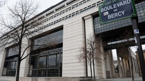 French Finance Minister Christine Lagarde Gives Economic Forecast