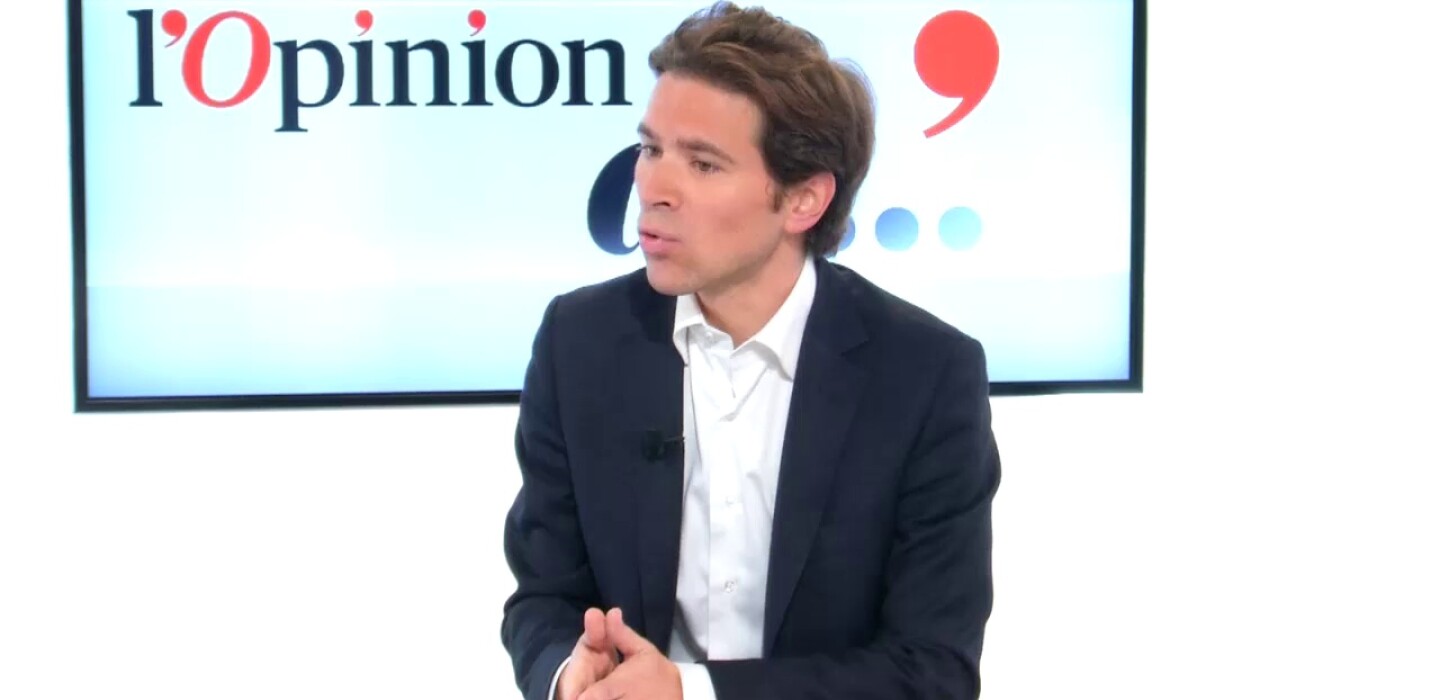 Geoffroy Didier « Je mets Marine Le Pen et François Hollande sur le même plan » l'Opinion
