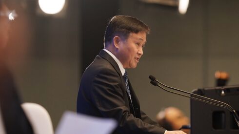 Key Speakers at the HKMA-BIS High-Level Conference