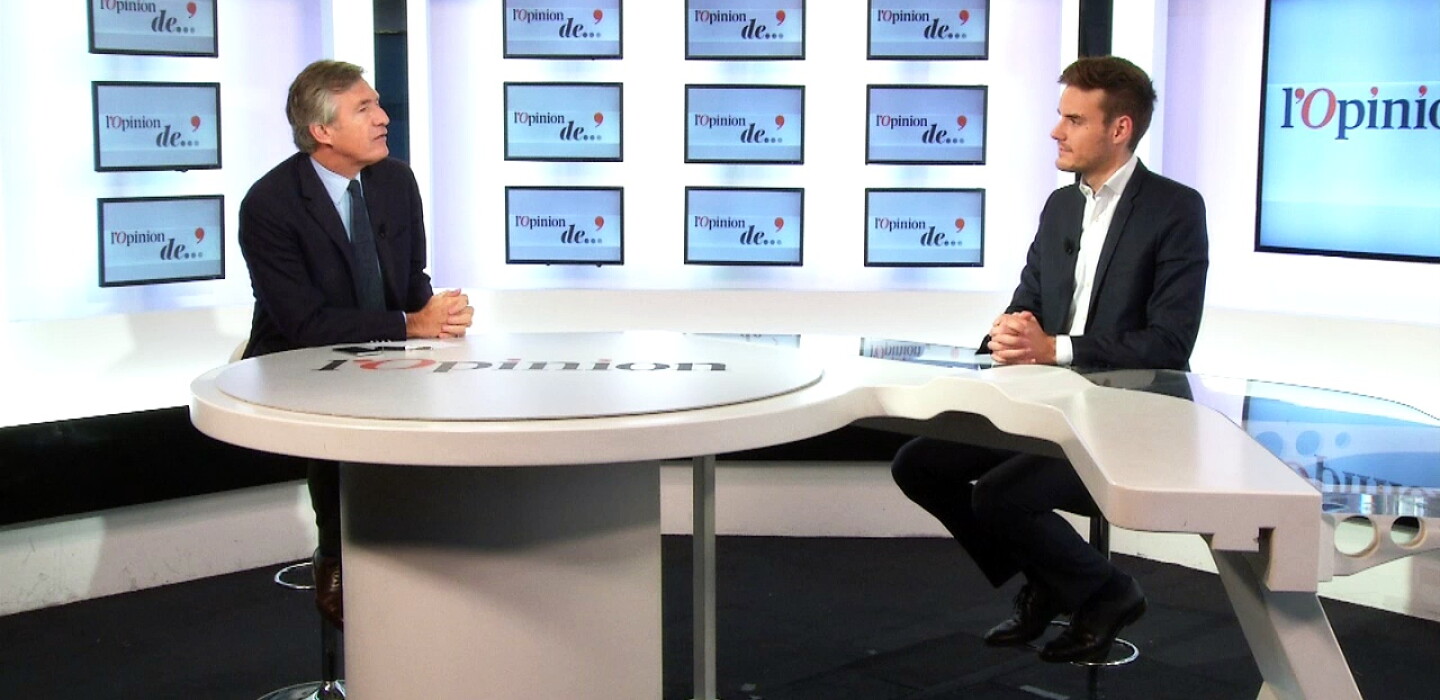 Robin Rivaton: «Chez LR, nous montrons que le libéralisme n’est pas ...