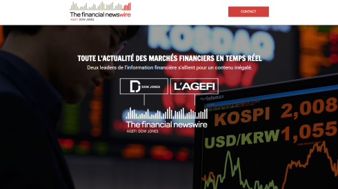 Agefi Dow Jones