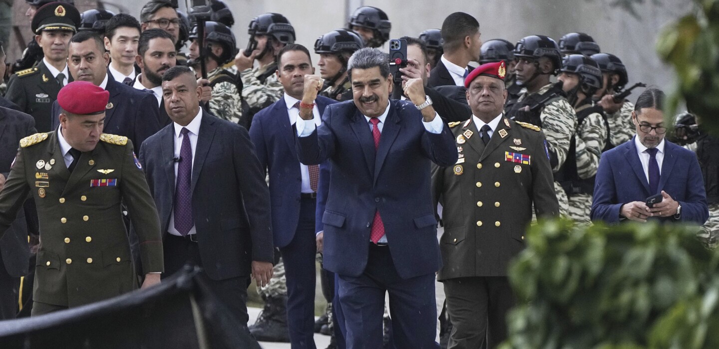 Ce quarteron de généraux vénézuéliens accusés d'alimenter le trafic de cocaïne aux Etats-Unis et en Europe