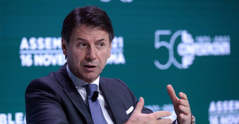 Giuseppe Conte 18/11/2021 Maselli