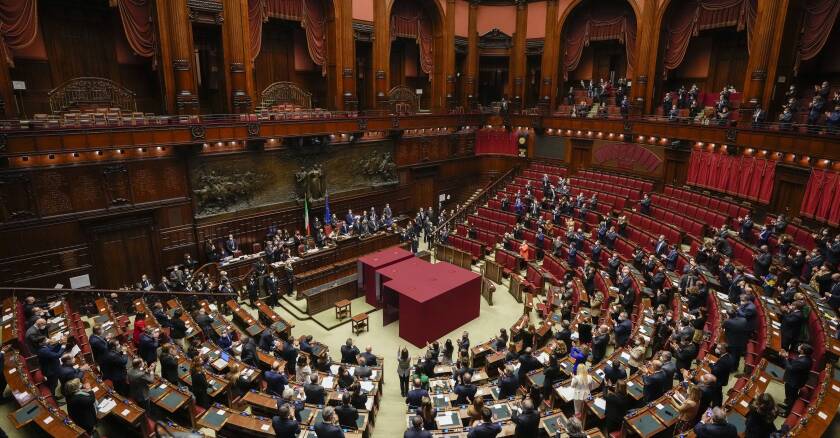 Parlement italien 21/06/2022 Maselli