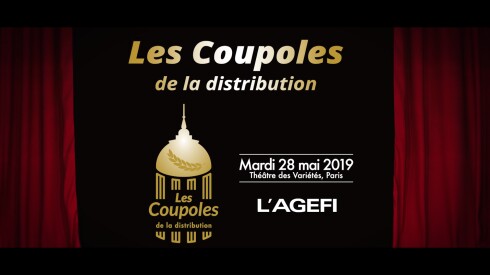 Les Coupoles de la distribution 2019