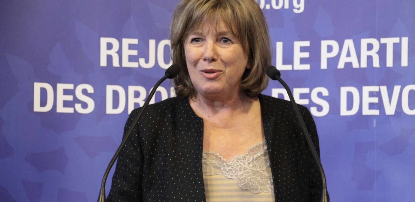 Catherine Deroche, sénatrice UMP «Nous faisons du Macron Plus !» l