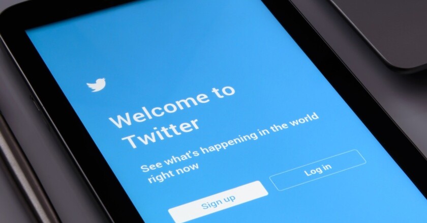 Twitter, réseau social