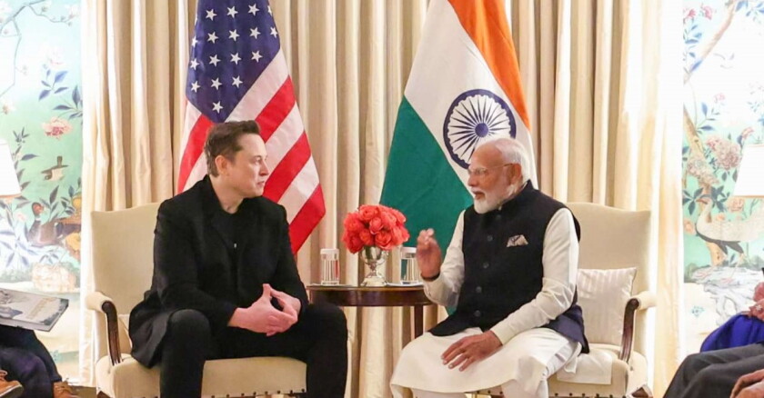 Elon Musk cherche à mettre la pression sur le gouvernement de Narendra ...