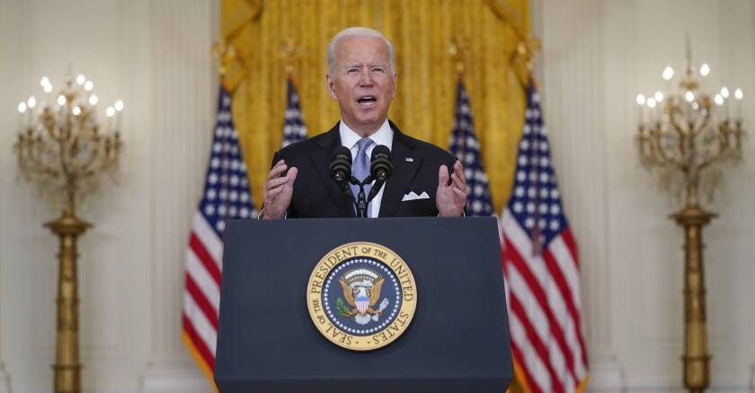 Biden US Afghanistan