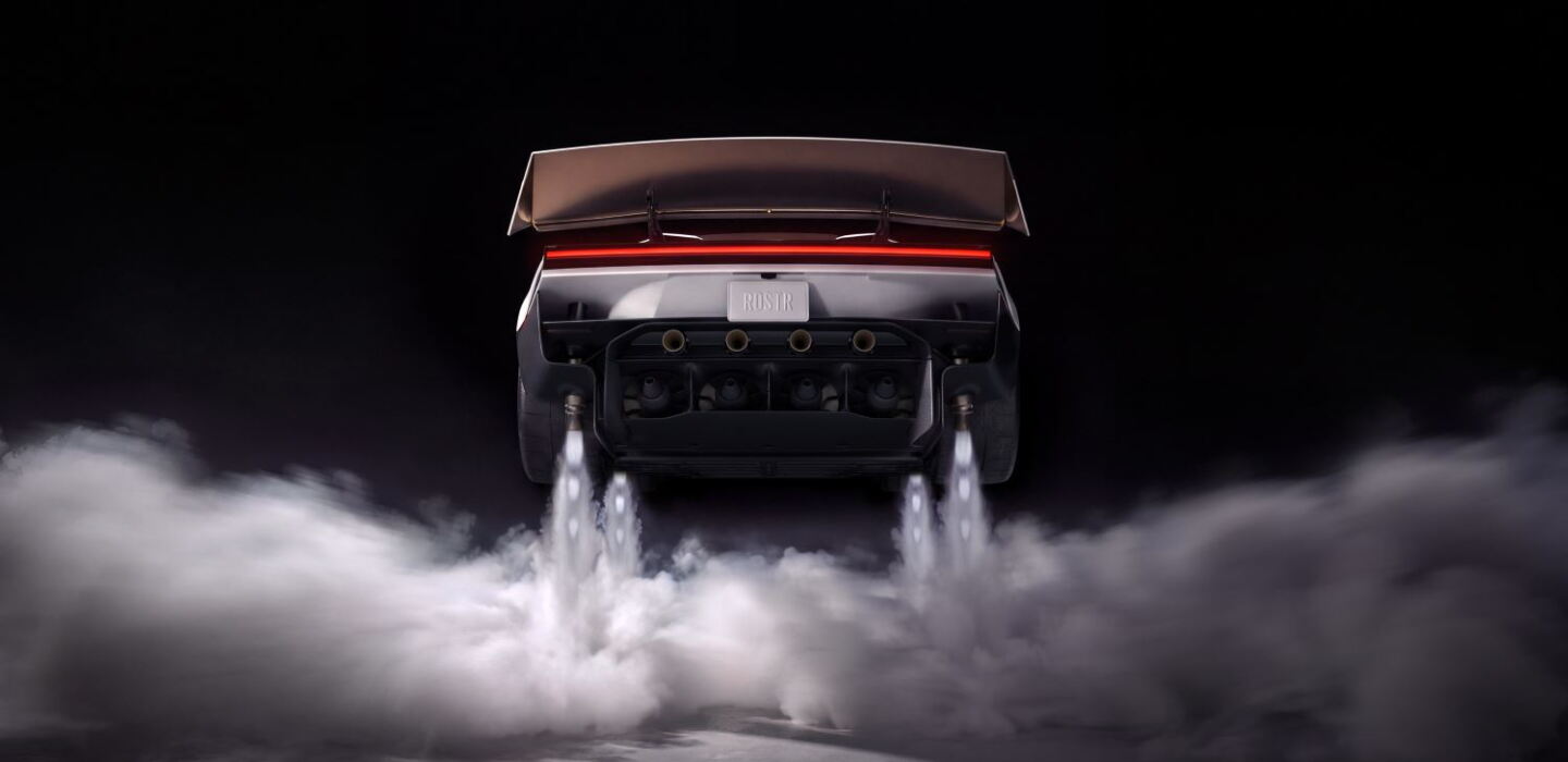 Tesla tente d'amadouer les investisseurs avec sa voiture volante