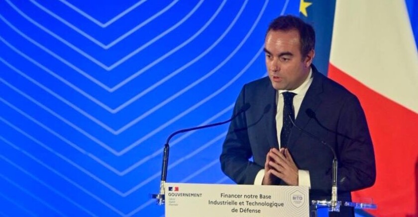 BITD Sébastien Lecornu / financement de la base industrielle et technologique de défense le 20/3/25