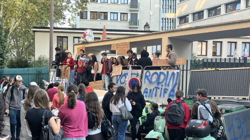 Blocage lycée - Spitz