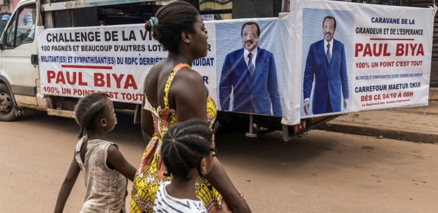 Présidentielle au Cameroun : Paul Biya favori face à une opposition ...