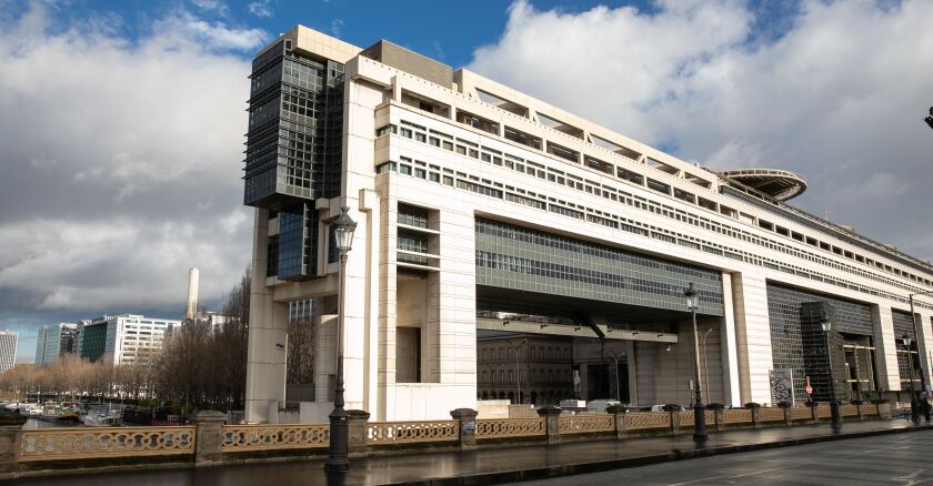 PARIS: Bercy, Le Ministere de l’Economie et des Finances