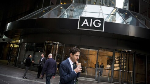 aig Siège d'AIG à New York