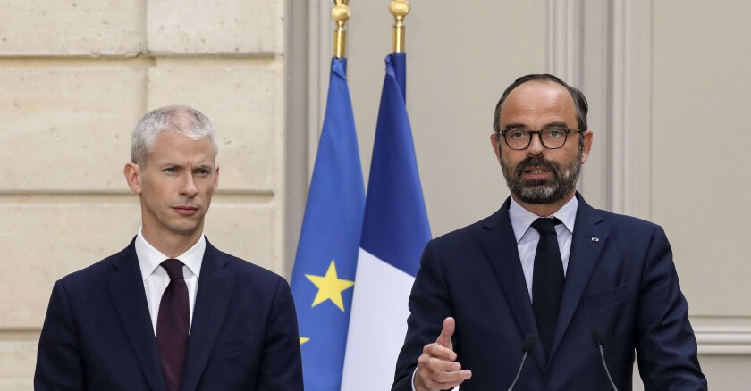 Edouard Philippe Franck Riester 14/12/2021 Deprieck