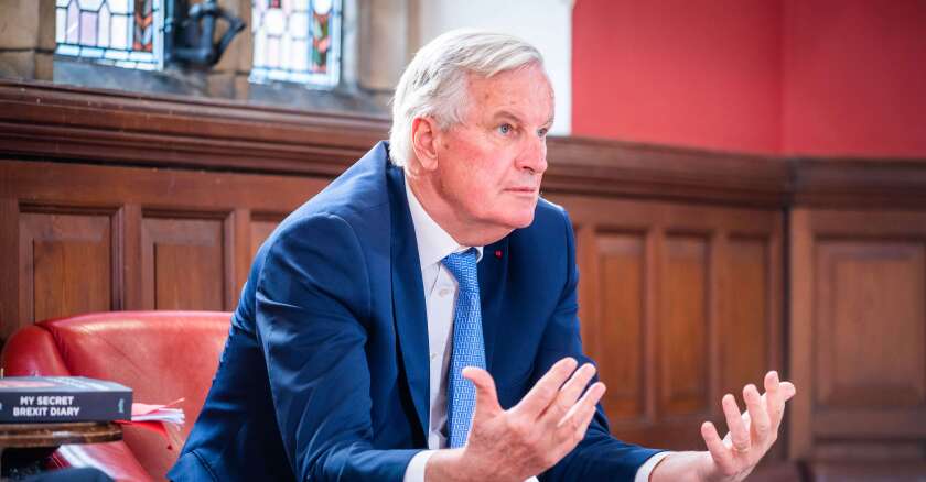 L'Elysée teste l'hypothèse Michel Barnier pour Matignon - l'Opinion