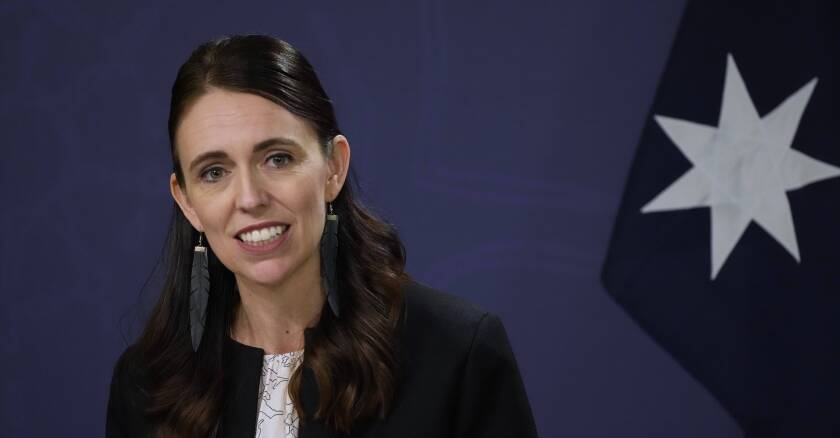 Jacinda Ardern 12/09/2022 Senges