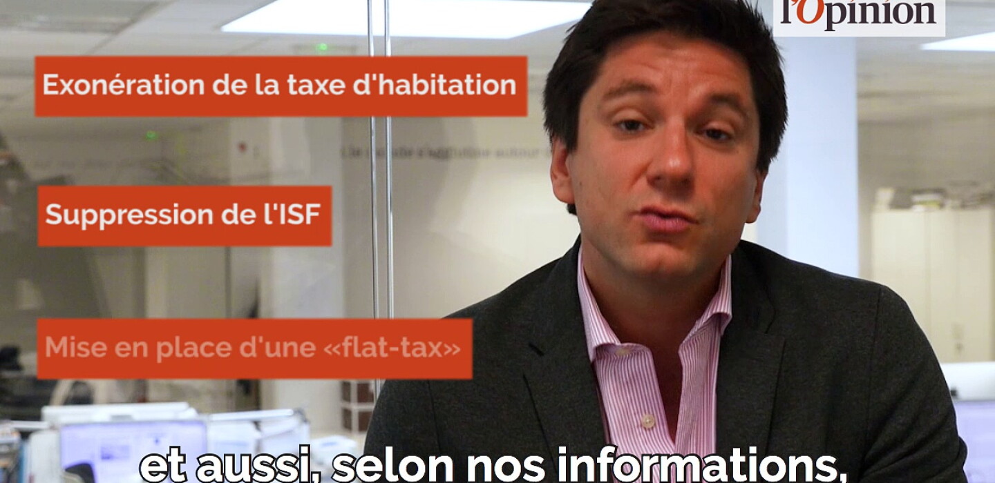 Taxe d’habitation, ISF, «flat tax» sur les revenus du capital: Macron ...