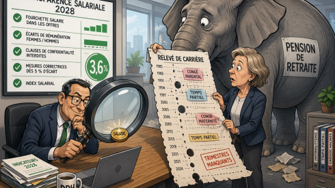 La loi sur la transparence salariale ne va pas révéler ce que l'on croit...