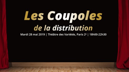 Coupoles de la distribution