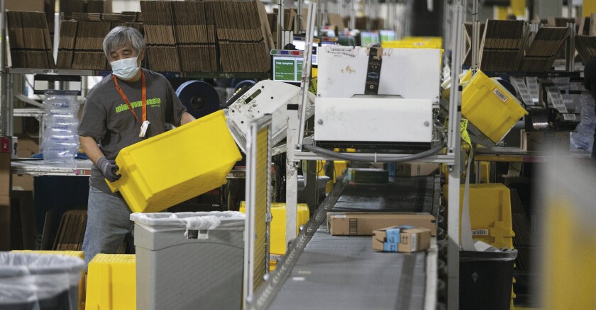 AZ: Amazon Fulfillment Center