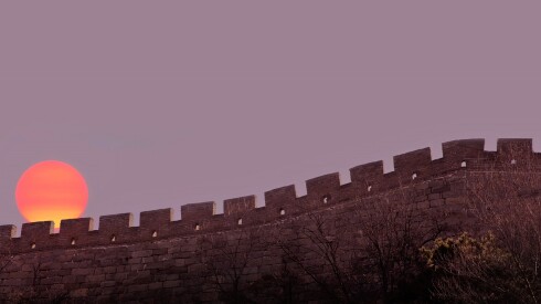 Great Wall of china.