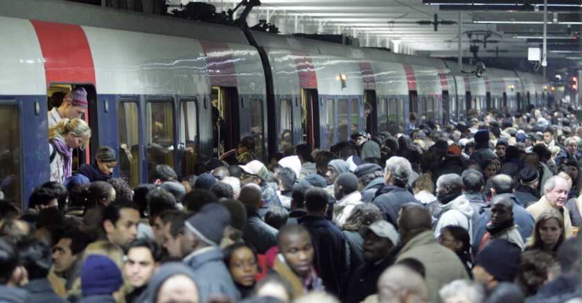 RER B 29/11/2021 Ducros