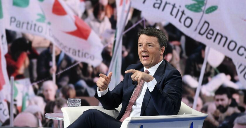 Liberté Matteo Renzi