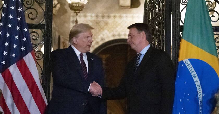 Bolsonaro Trump 09/01/2023 Senges