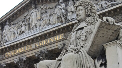 assemblée nationale et colbert