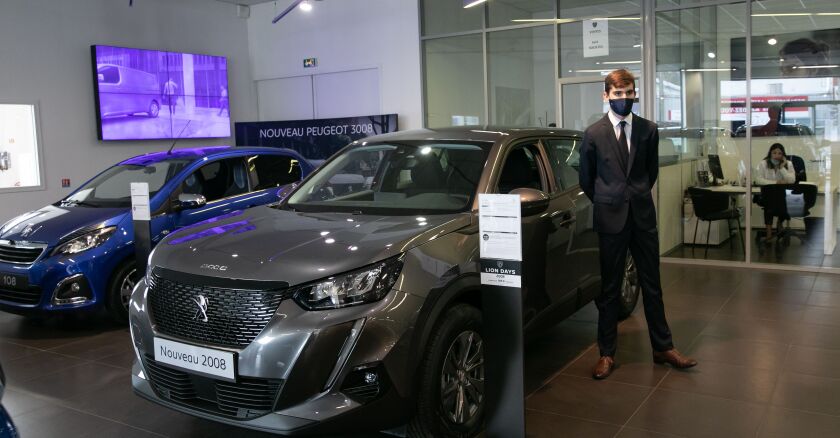 Image d'illustration d'un concessionnaire automobile