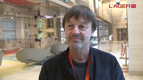 Nicolas Hulot, ancien ministre de la Transition écologique, fondateur de la FNH