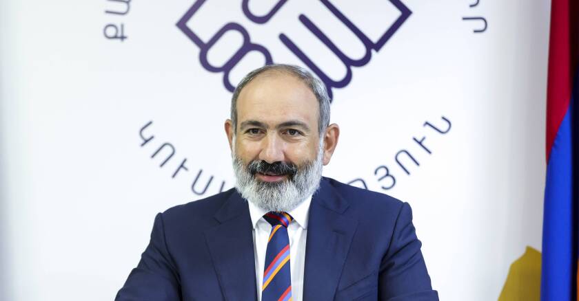 Nikol Pashinyan 21/12/2021 Merchet