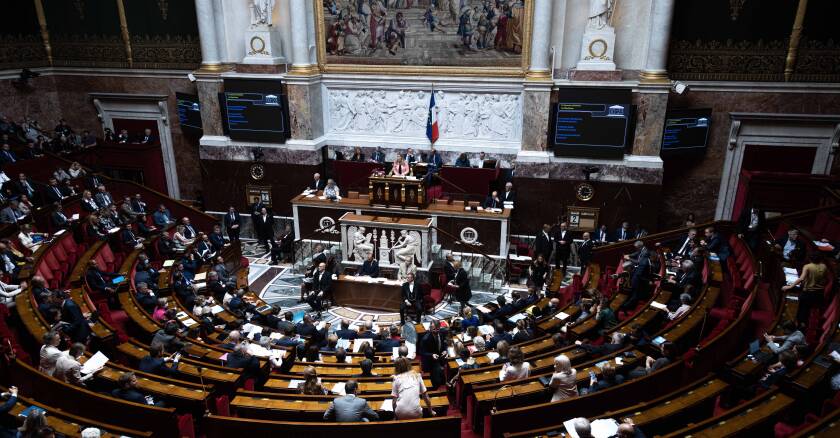 Assemblée nationale 03/10/2022 Legendre