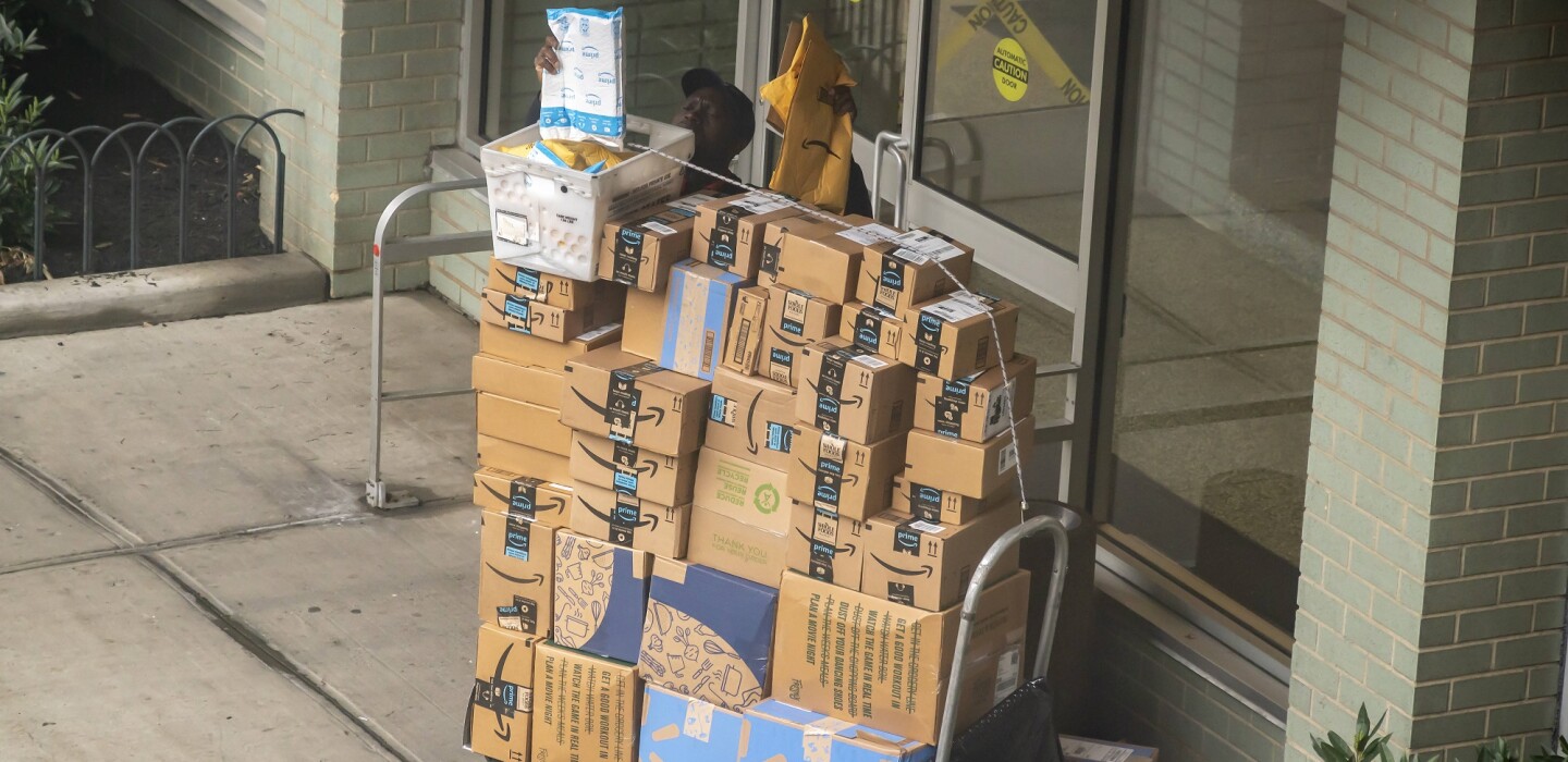 Amazon est face à un gros problème sa taille l'Opinion