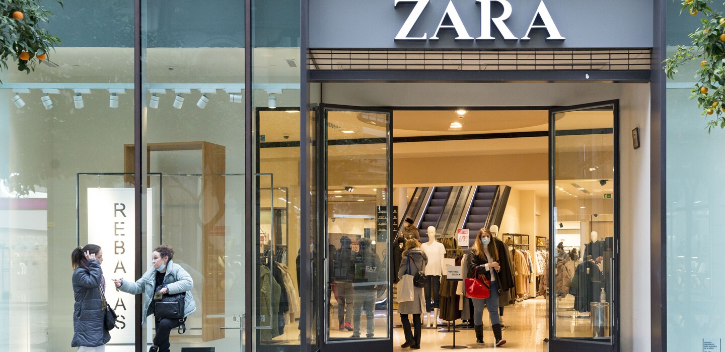 Zara distance H&M et ne s’en laisse pas conter par Shein l'Opinion